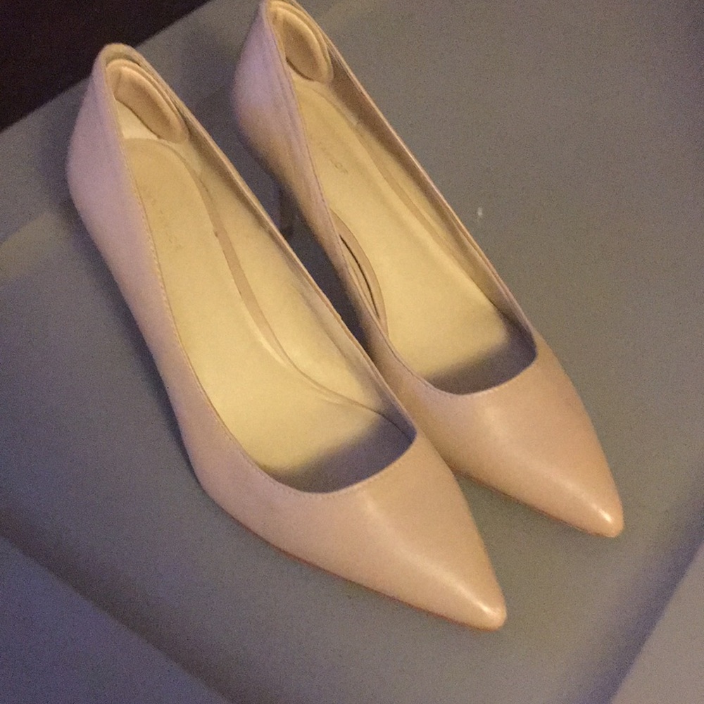 Nude Kitten Ann Taylor Pumps